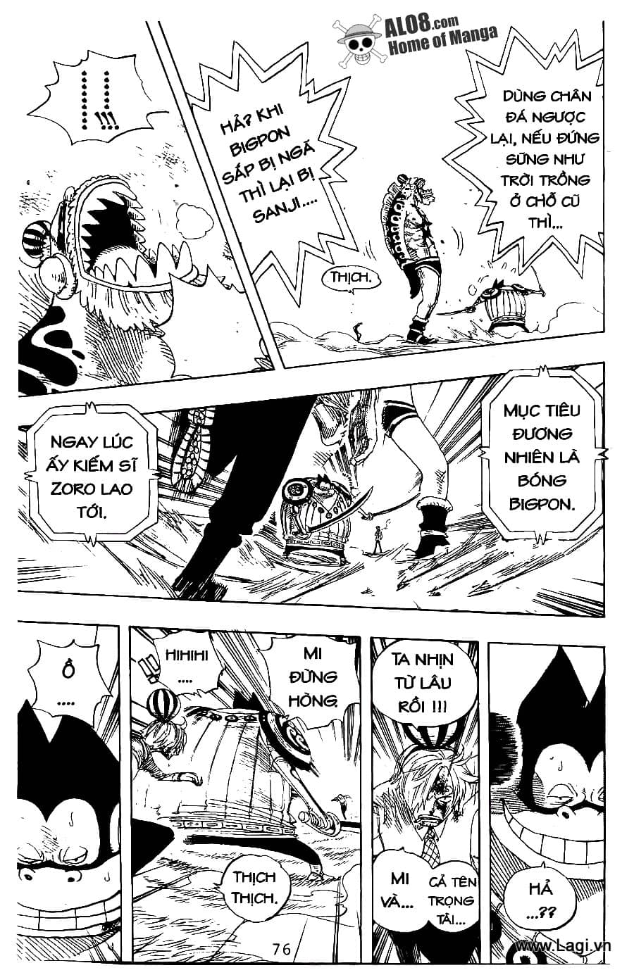 One Piece - Chương 312 - ảnh 14