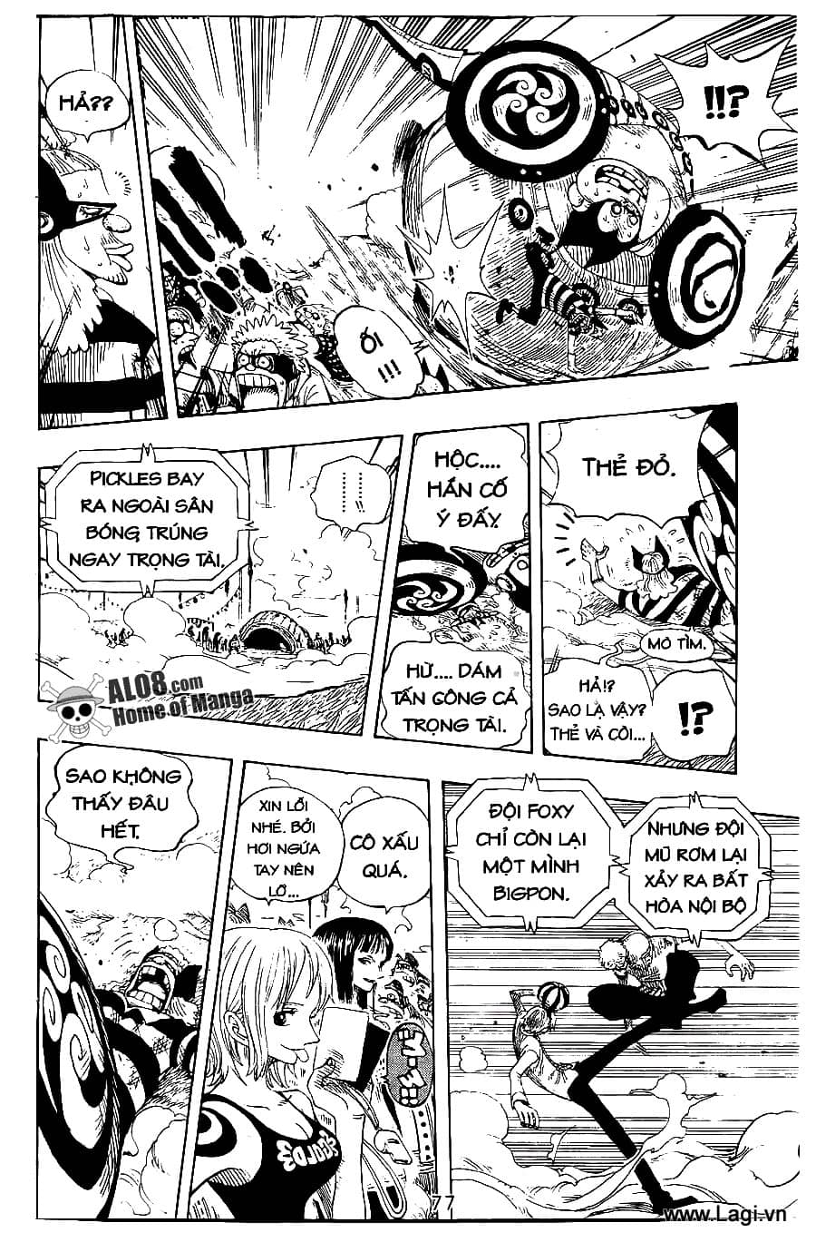 One Piece - Chương 312 - ảnh 15