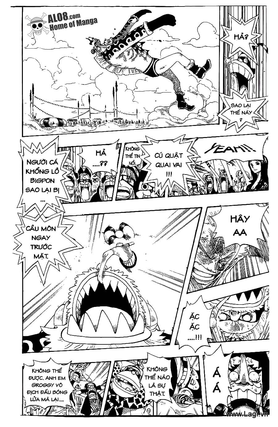 One Piece - Chương 312 - ảnh 17