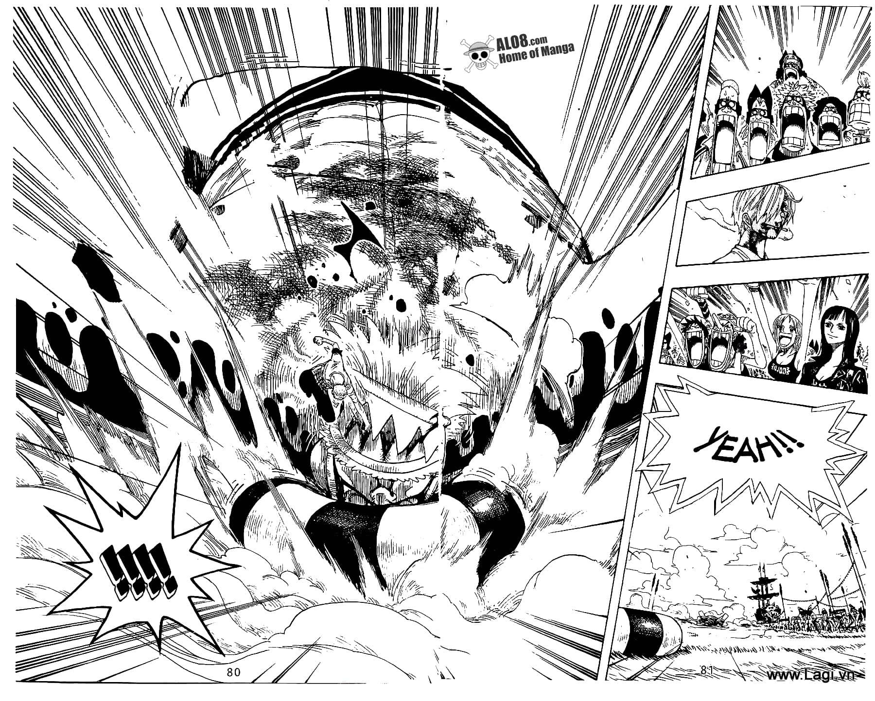 One Piece - Chương 312 - ảnh 18