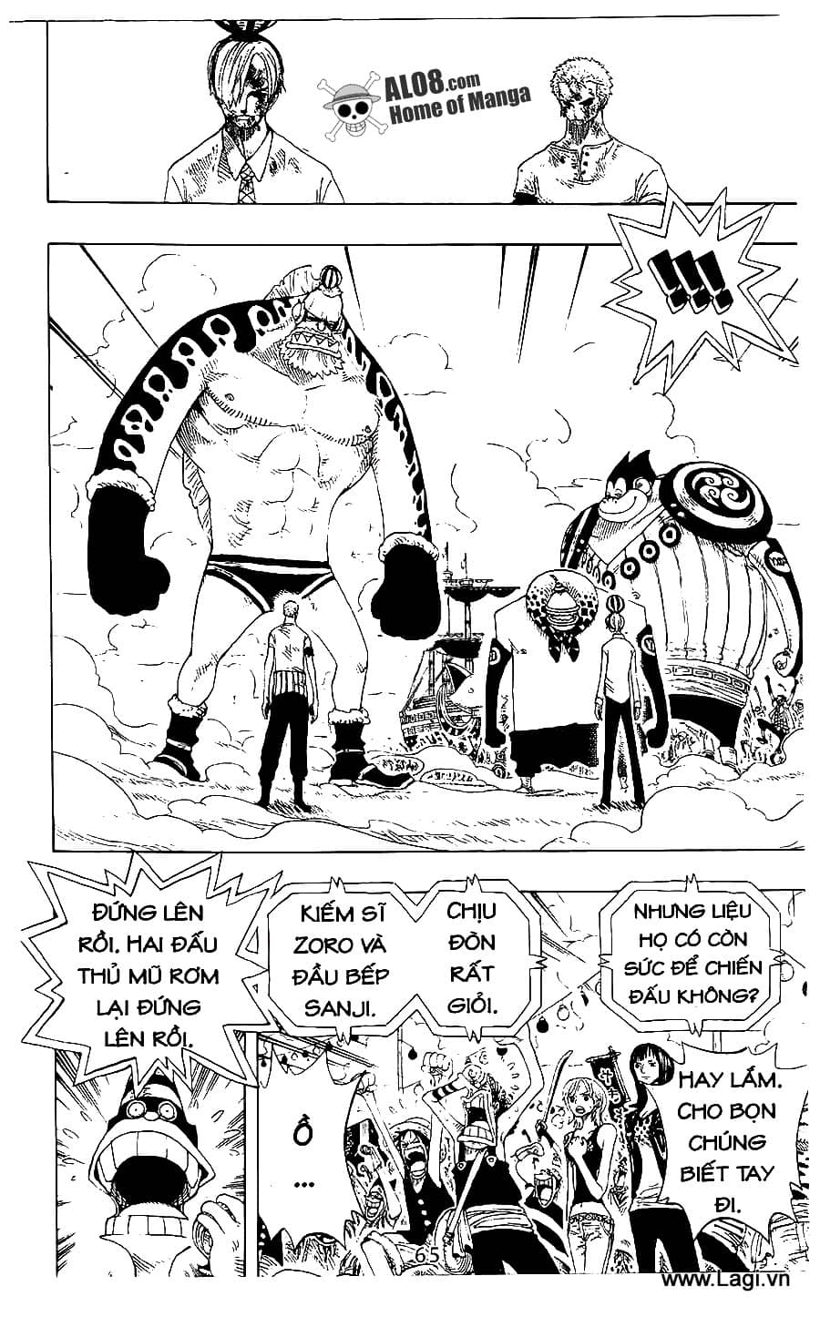 One Piece - Chương 312 - ảnh 3