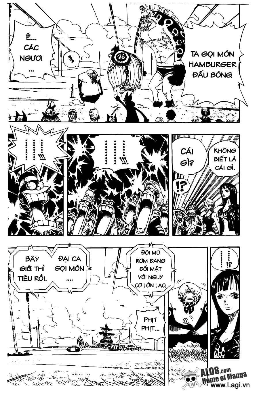 One Piece - Chương 312 - ảnh 4