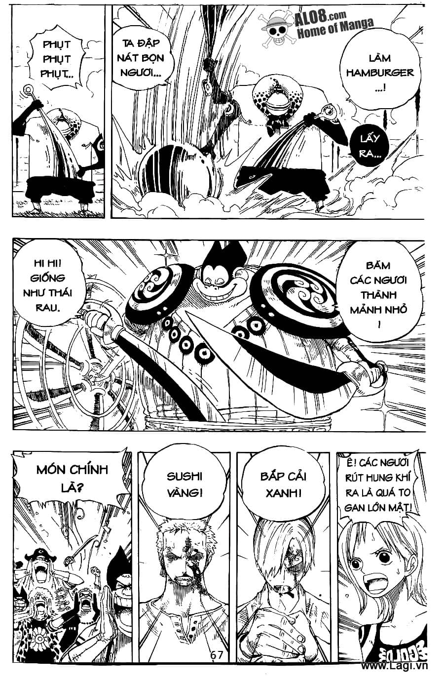 One Piece - Chương 312 - ảnh 5