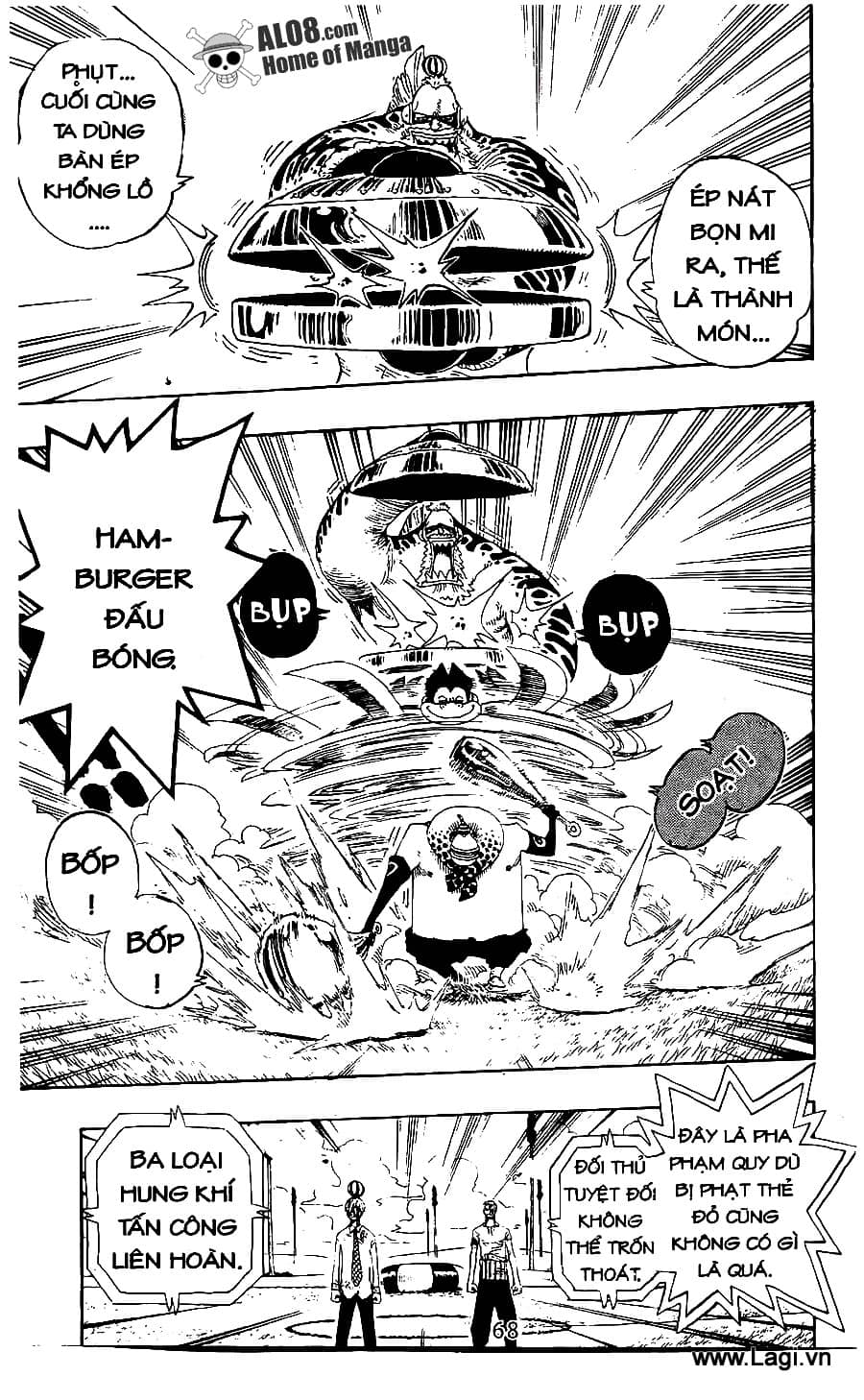 One Piece - Chương 312 - ảnh 6