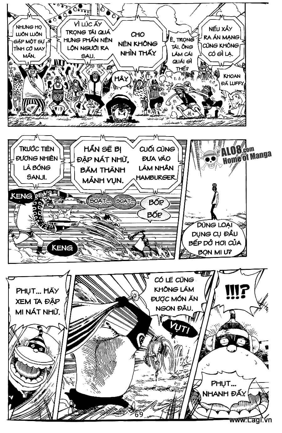 One Piece - Chương 312 - ảnh 7