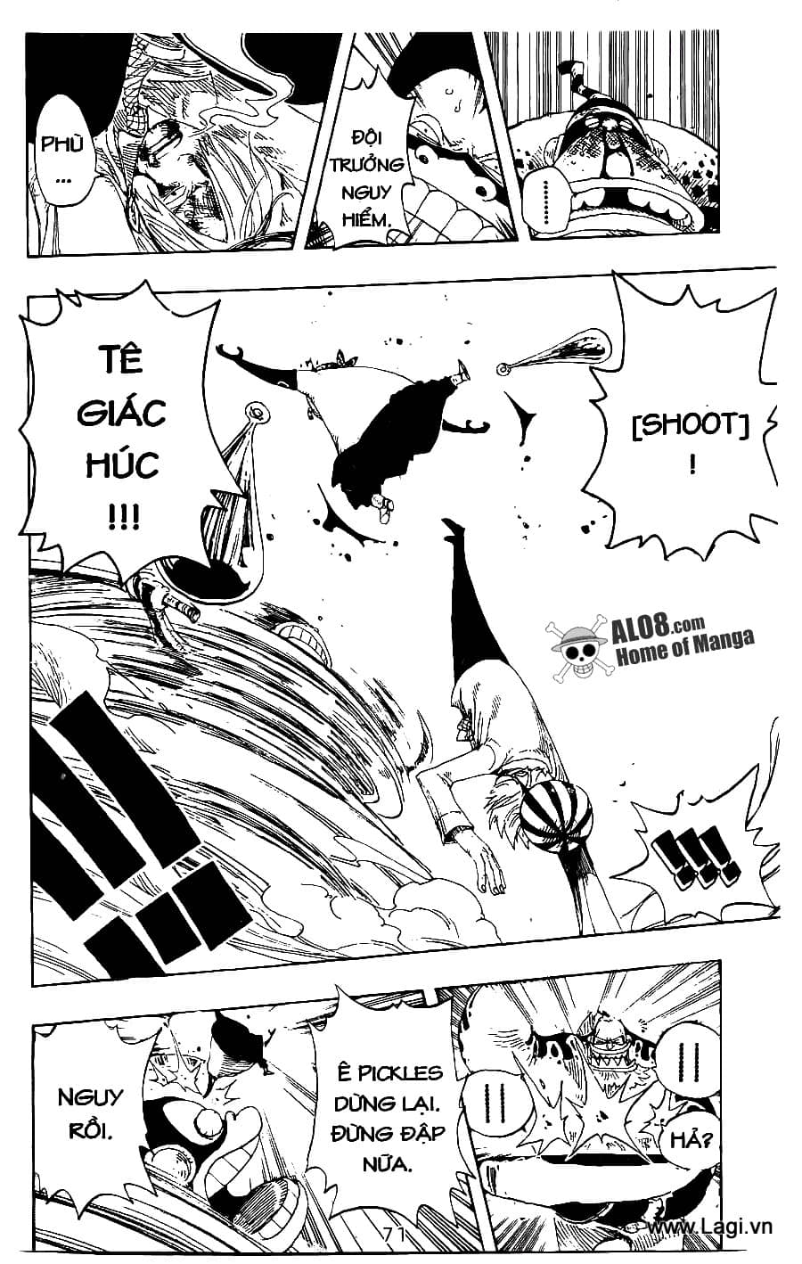 One Piece - Chương 312 - ảnh 9