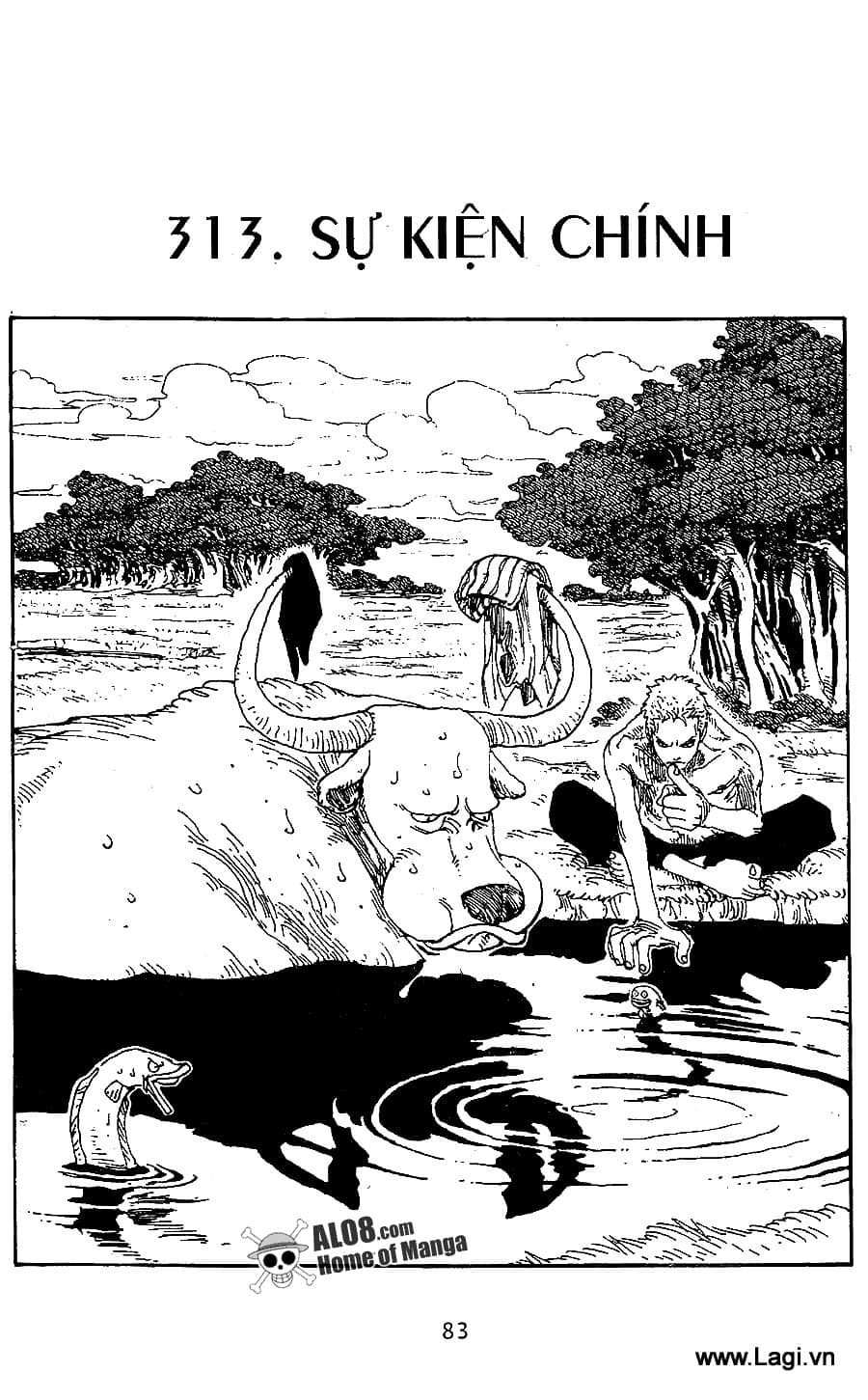 One Piece - Chương 313 - ảnh 1