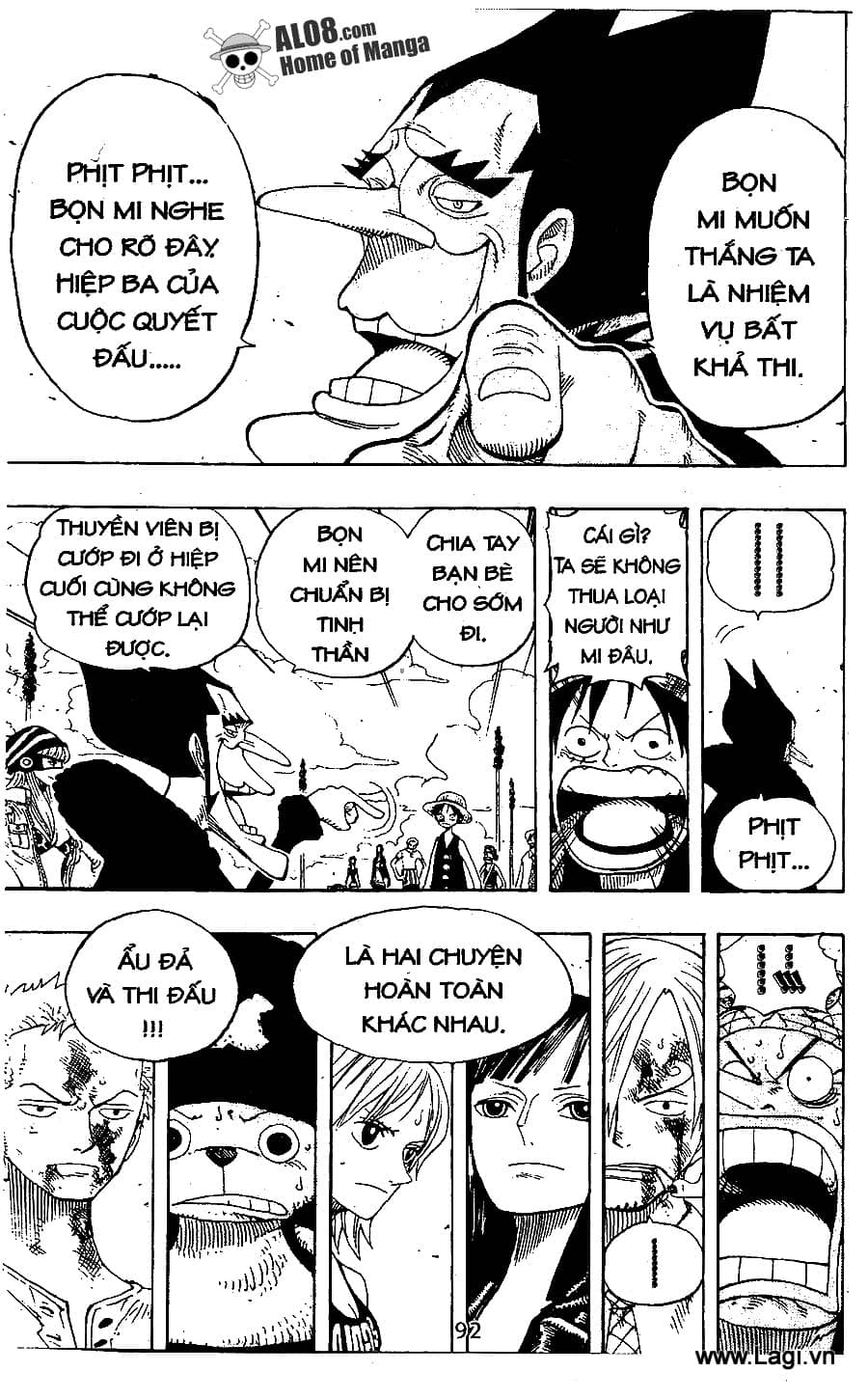 One Piece - Chương 313 - ảnh 10