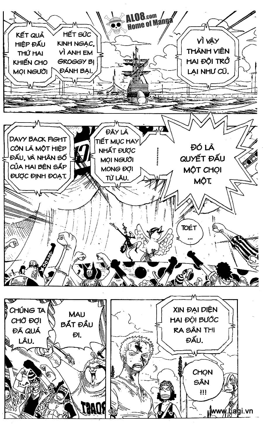 One Piece - Chương 313 - ảnh 11