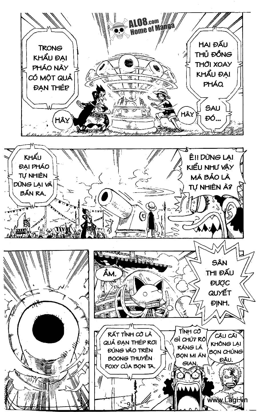 One Piece - Chương 313 - ảnh 12