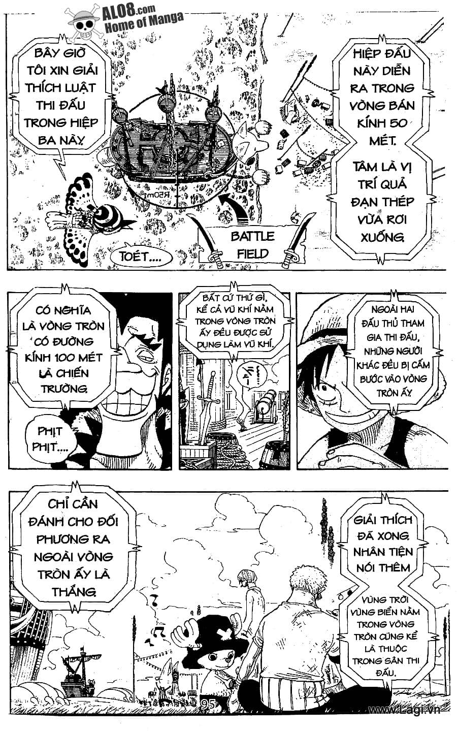 One Piece - Chương 313 - ảnh 13