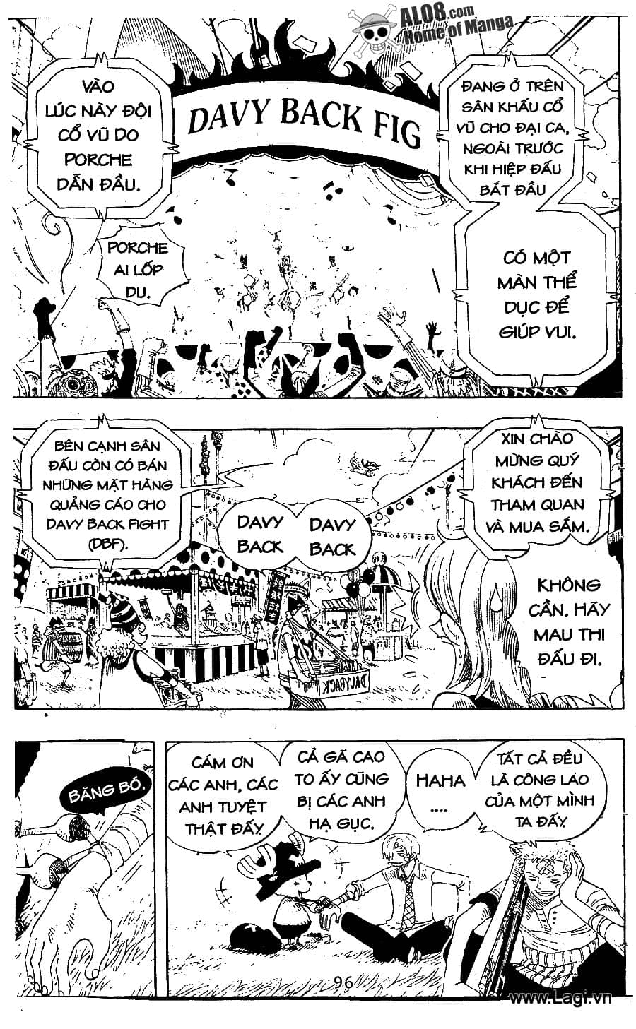 One Piece - Chương 313 - ảnh 14
