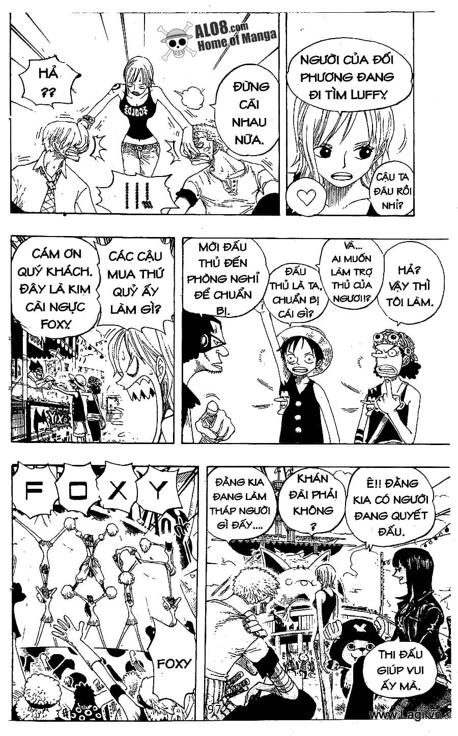 One Piece - Chương 313 - ảnh 15