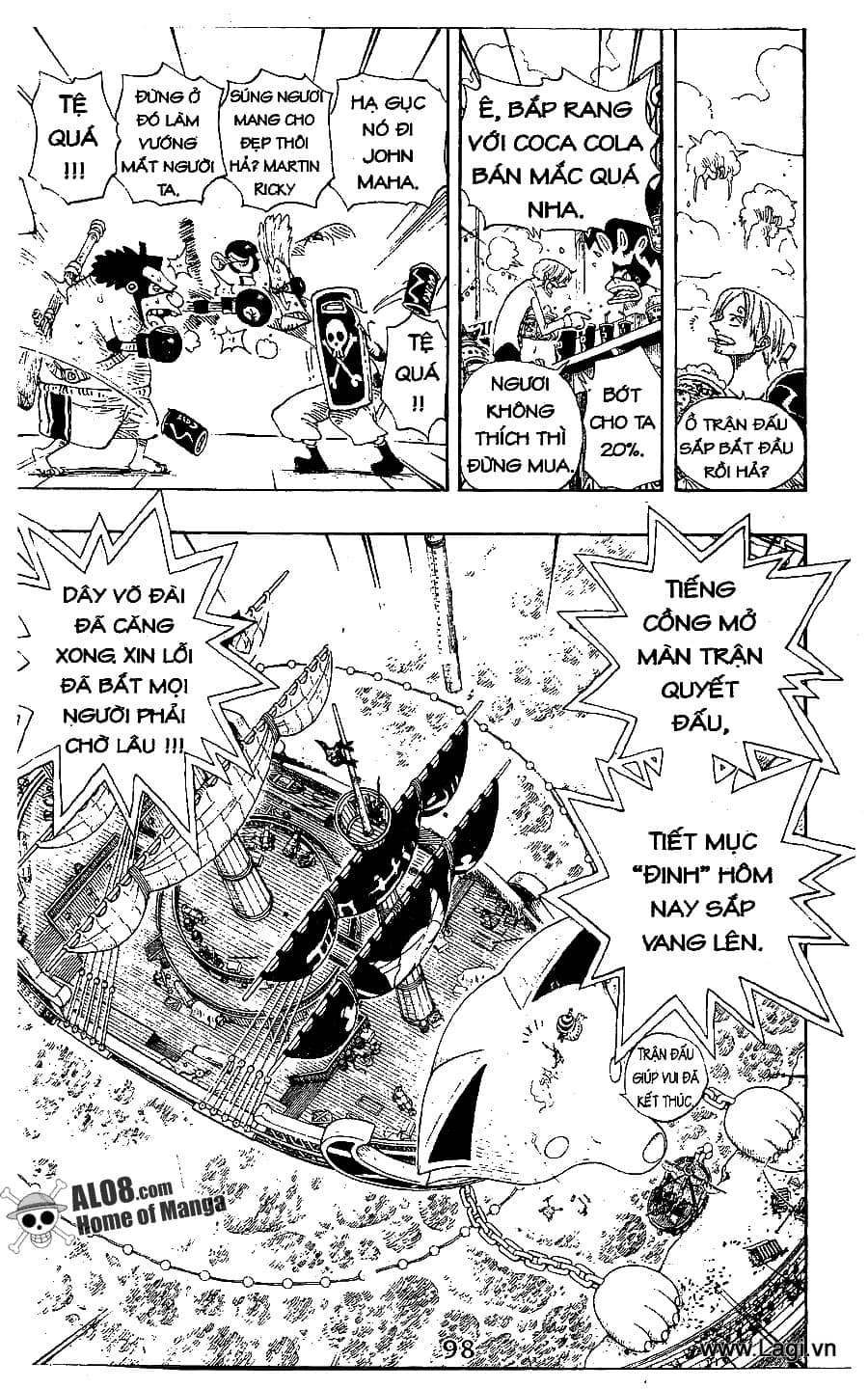 One Piece - Chương 313 - ảnh 16