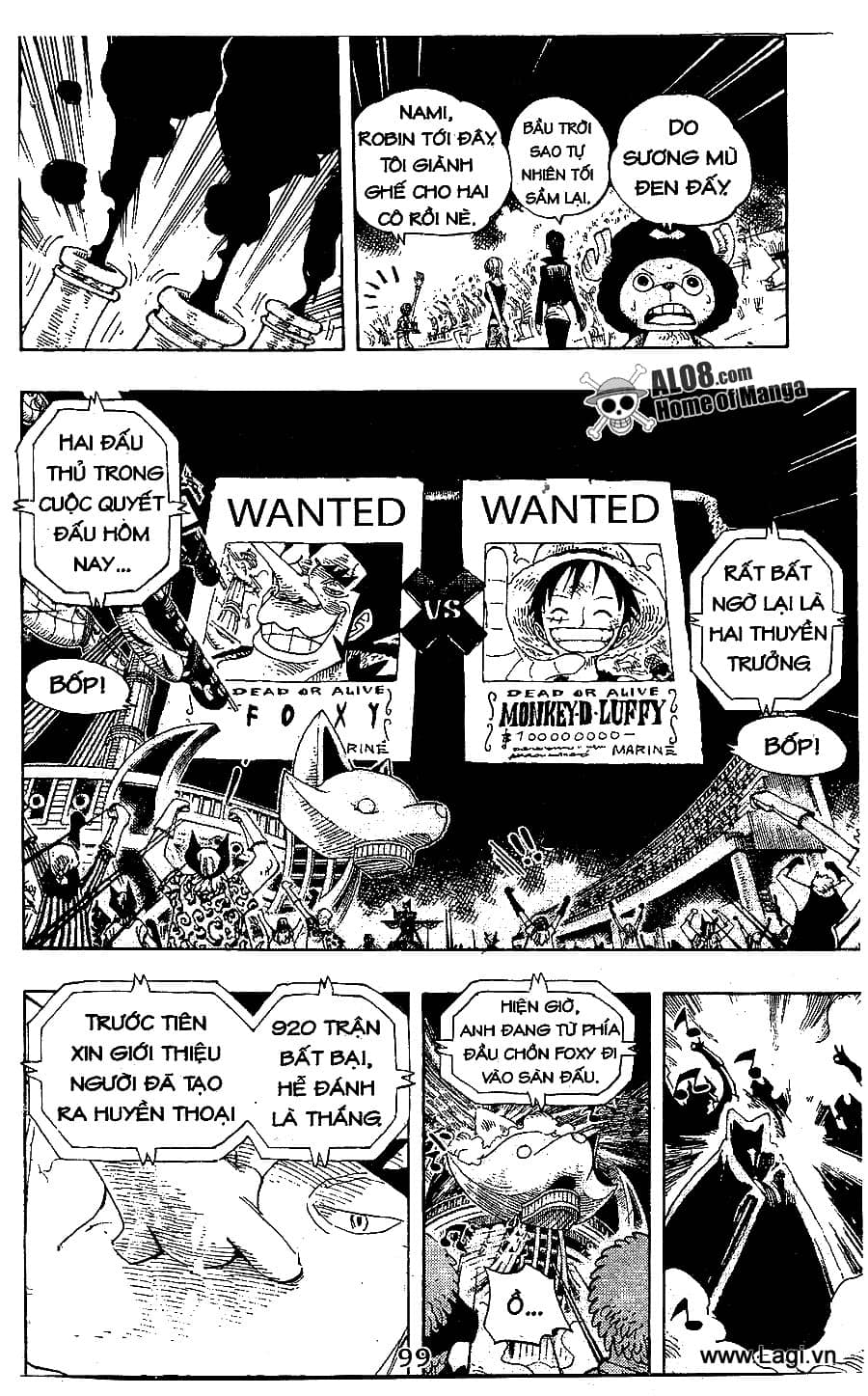 One Piece - Chương 313 - ảnh 17