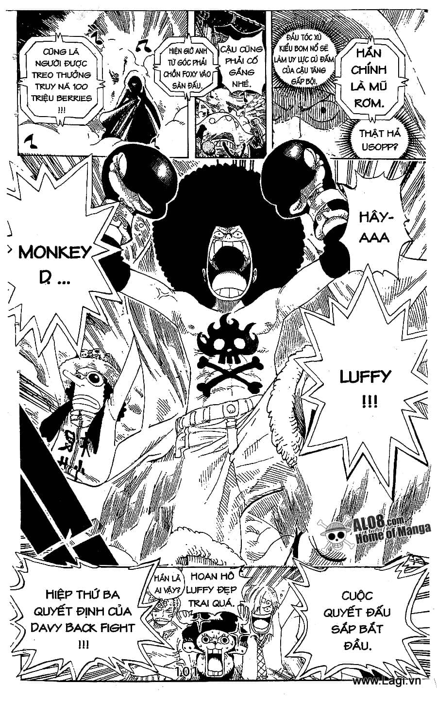 One Piece - Chương 313 - ảnh 19