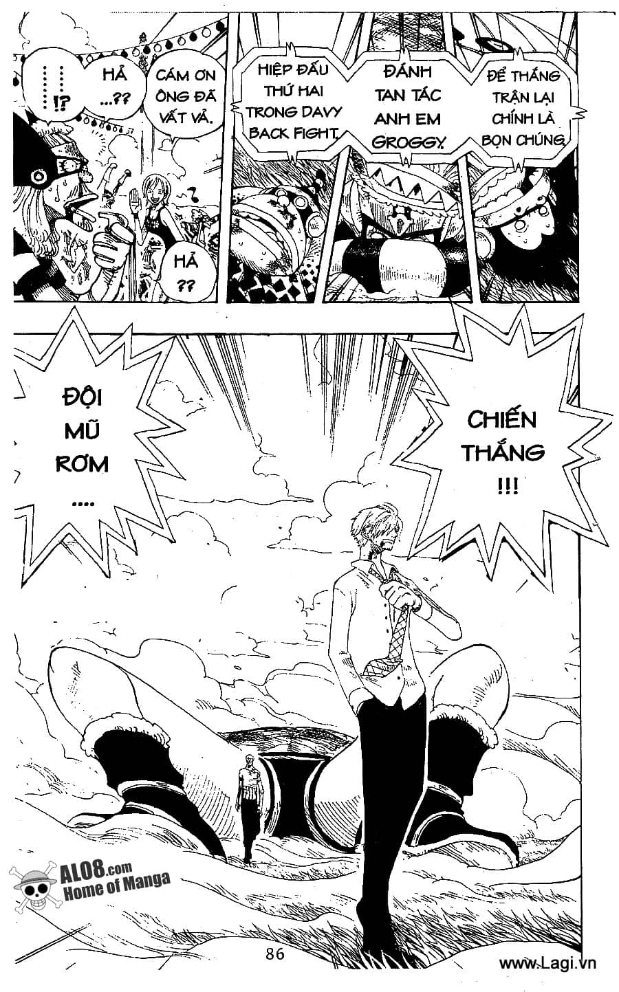 One Piece - Chương 313 - ảnh 4