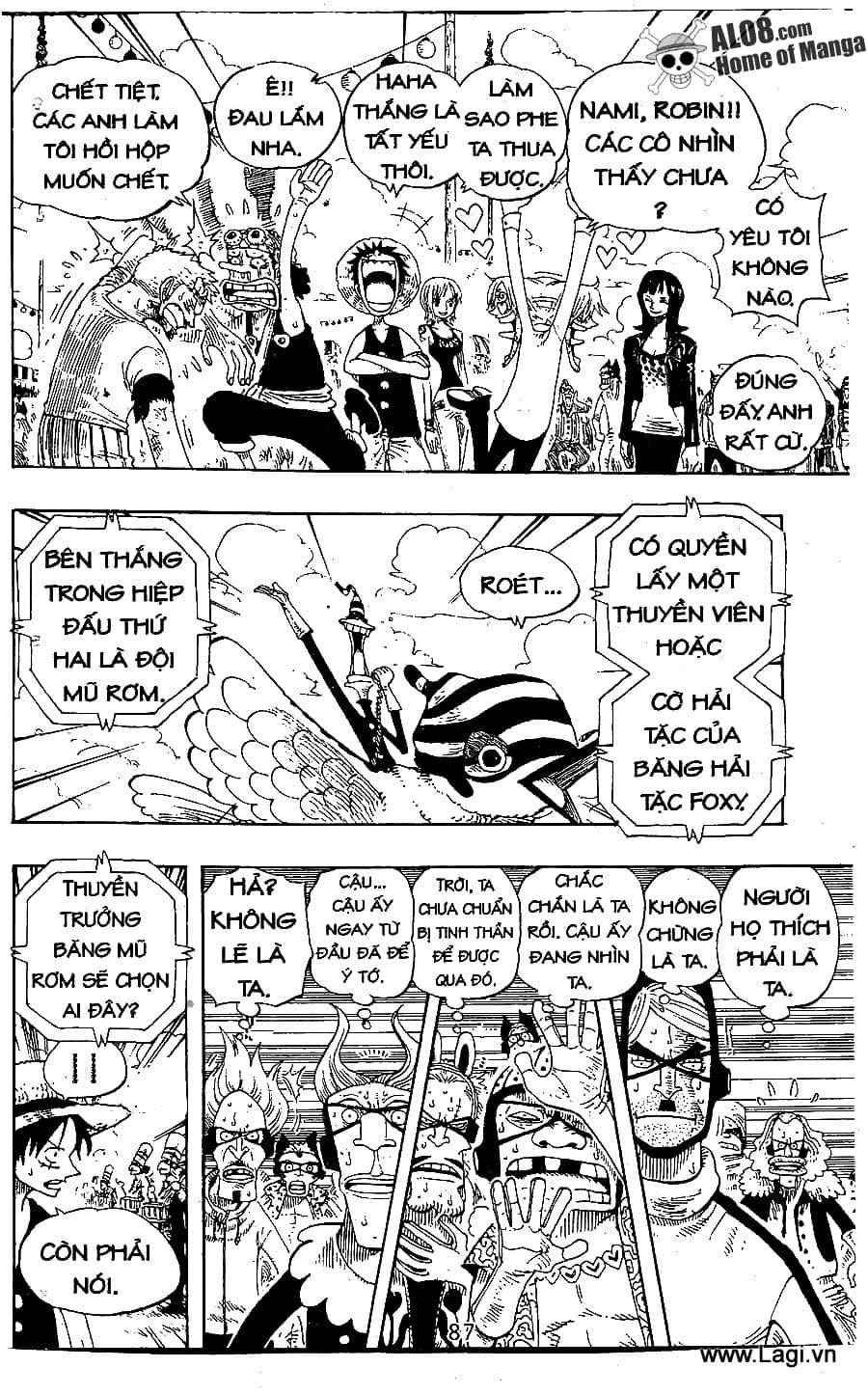 One Piece - Chương 313 - ảnh 5