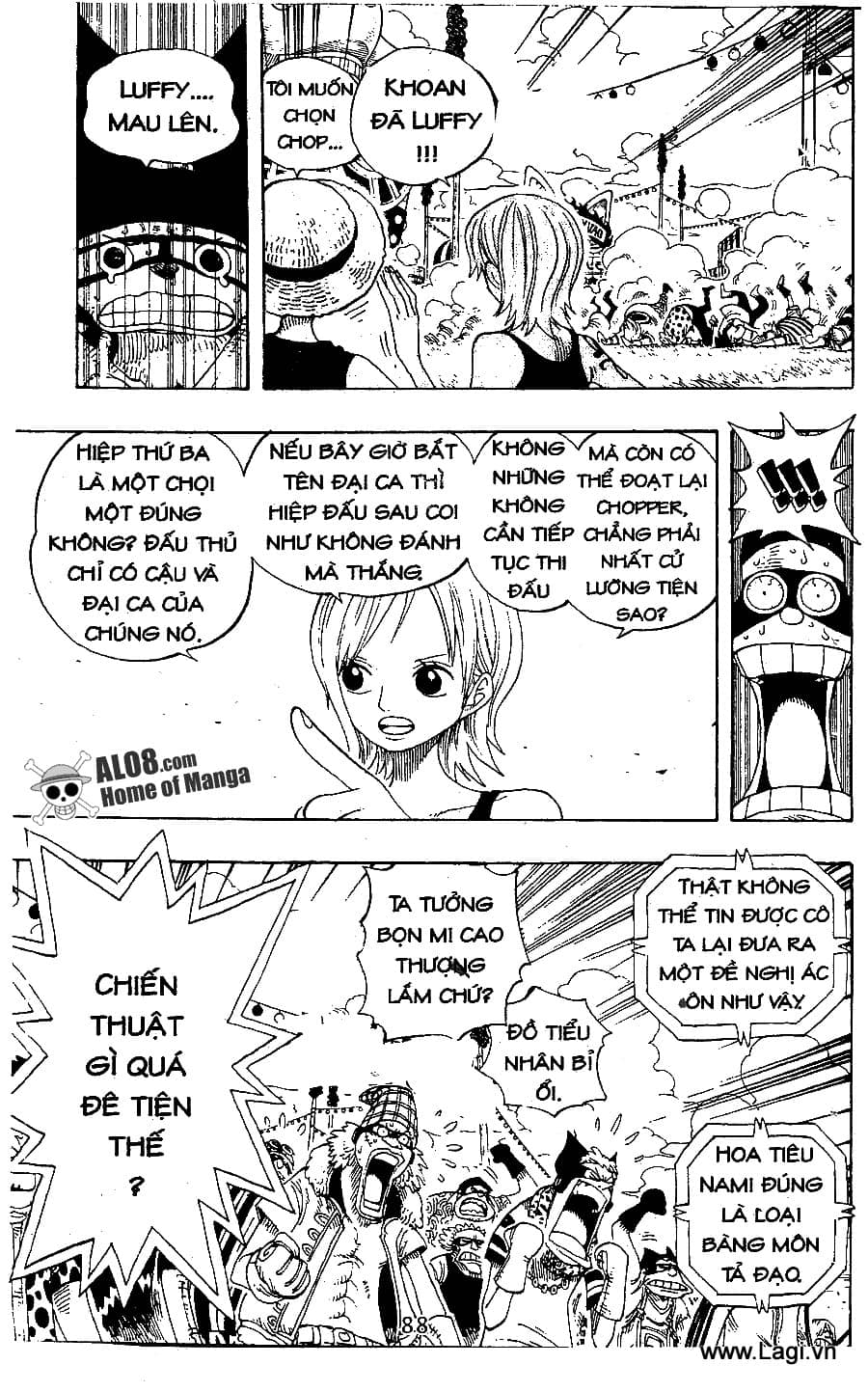 One Piece - Chương 313 - ảnh 6