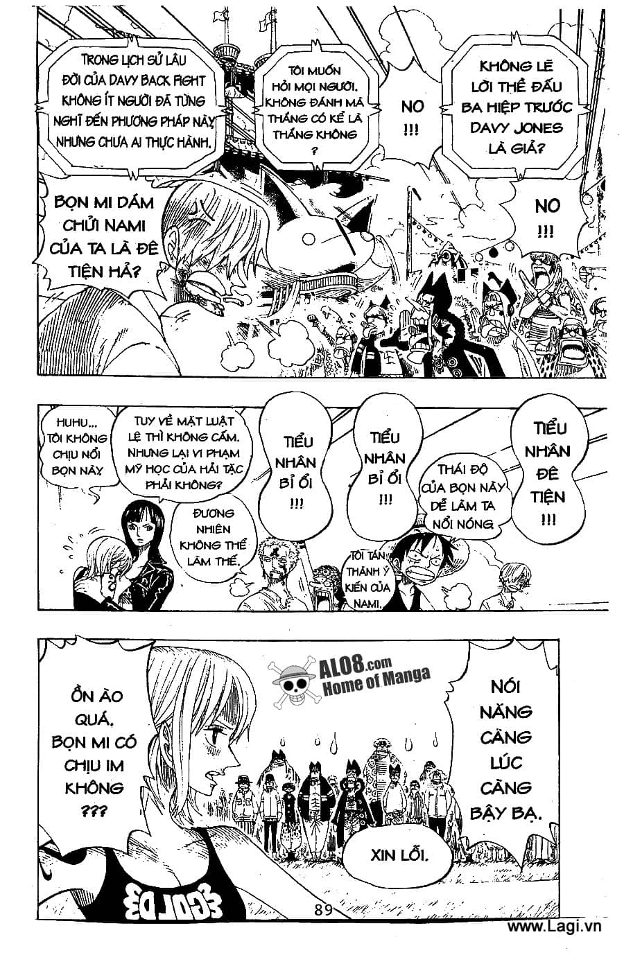 One Piece - Chương 313 - ảnh 7