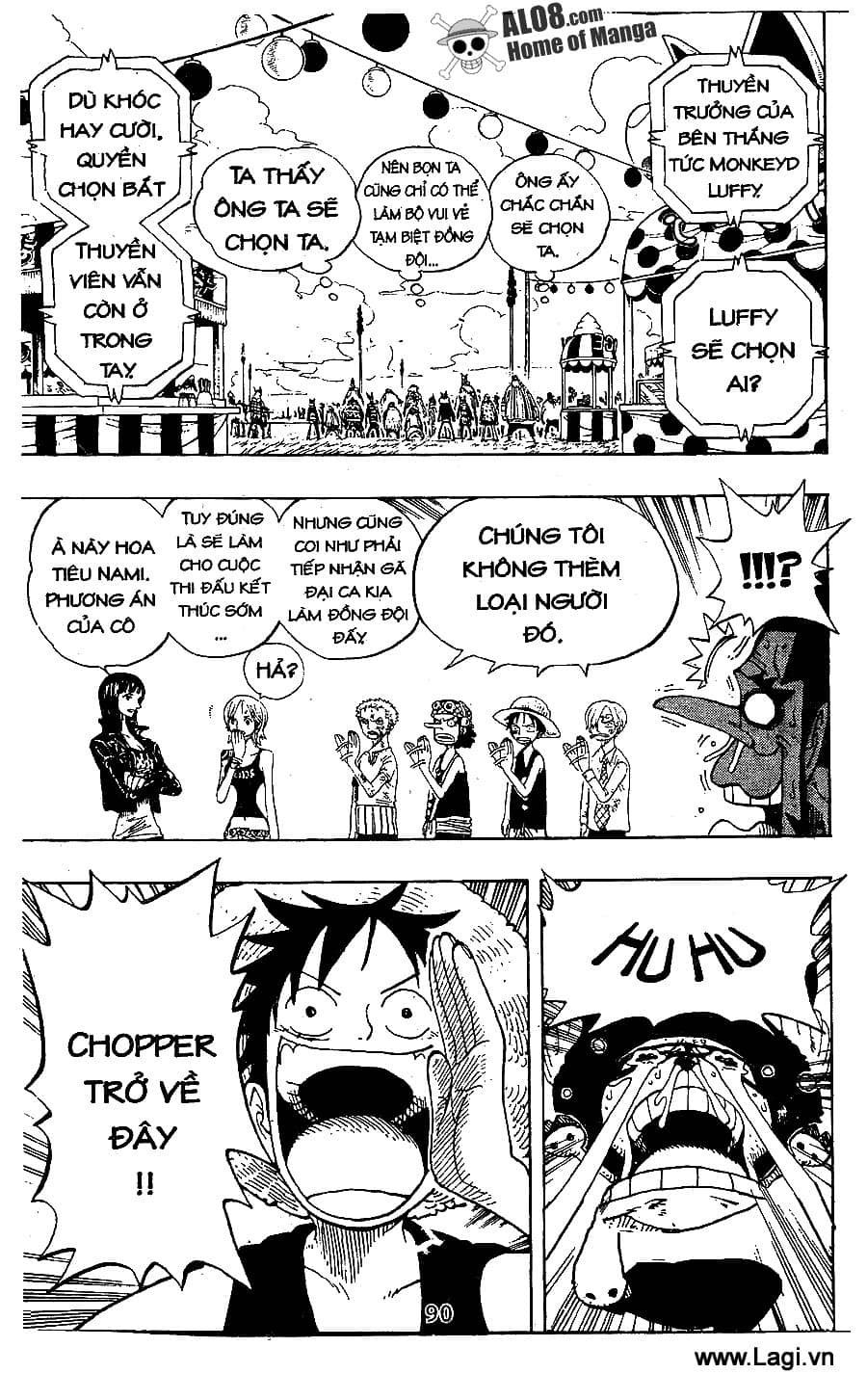 One Piece - Chương 313 - ảnh 8