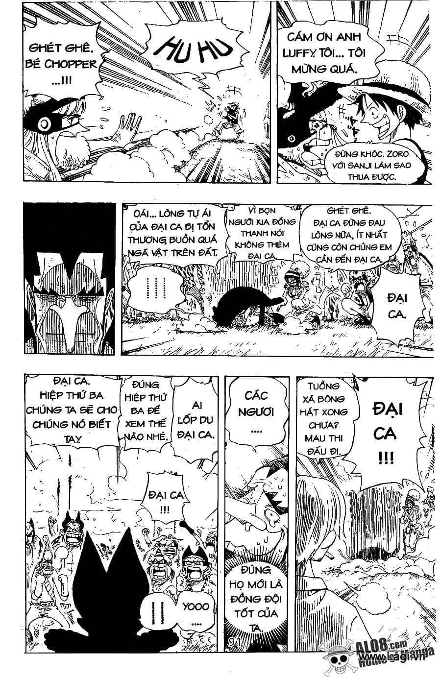One Piece - Chương 313 - ảnh 9