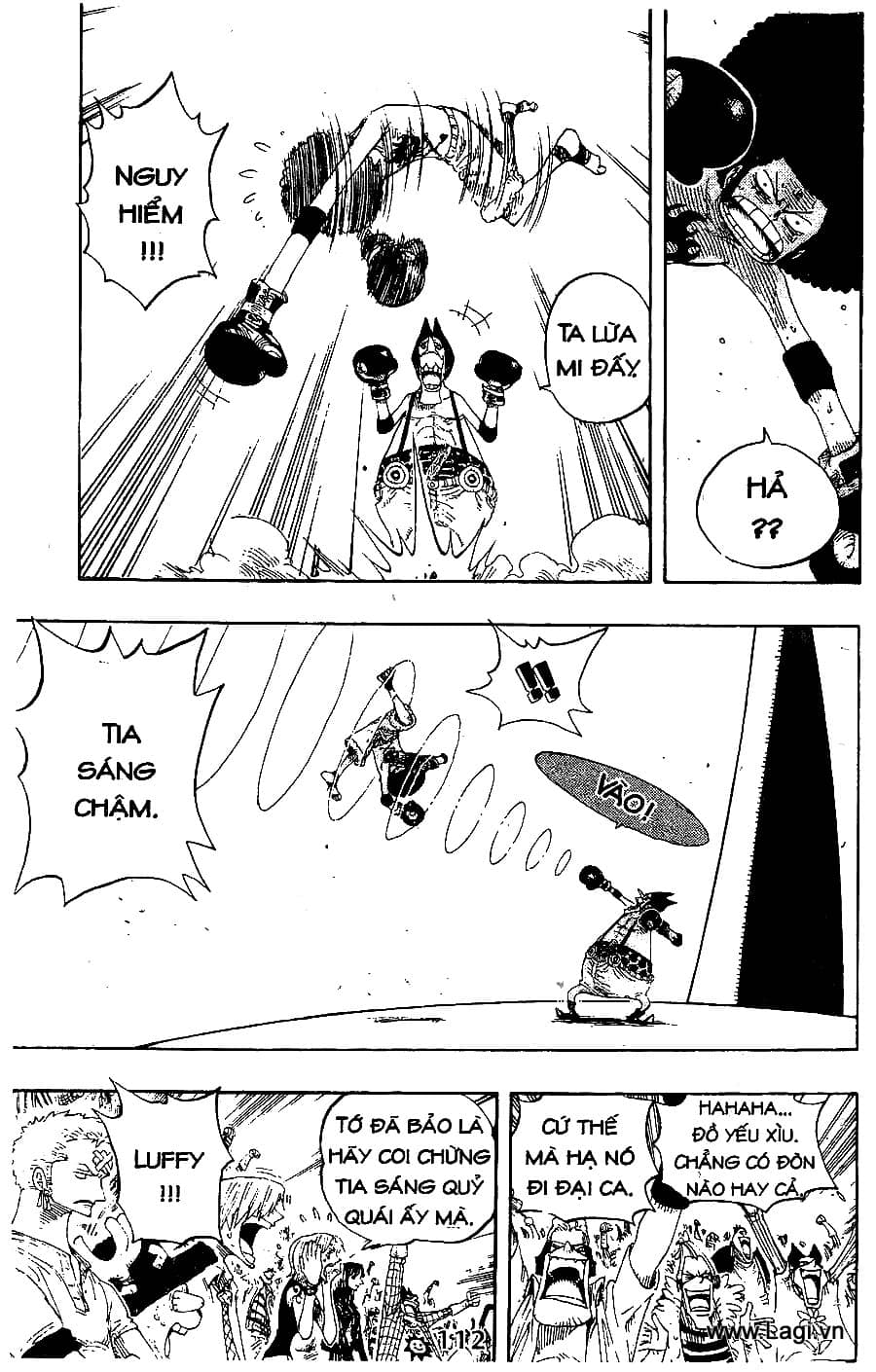 One Piece - Chương 314 - ảnh 10