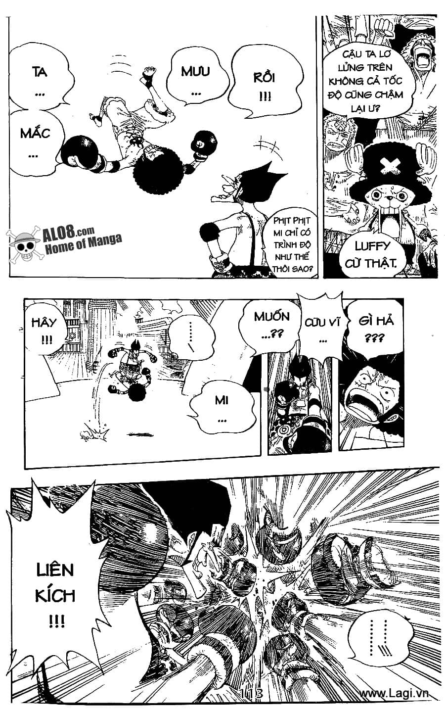 One Piece - Chương 314 - ảnh 11