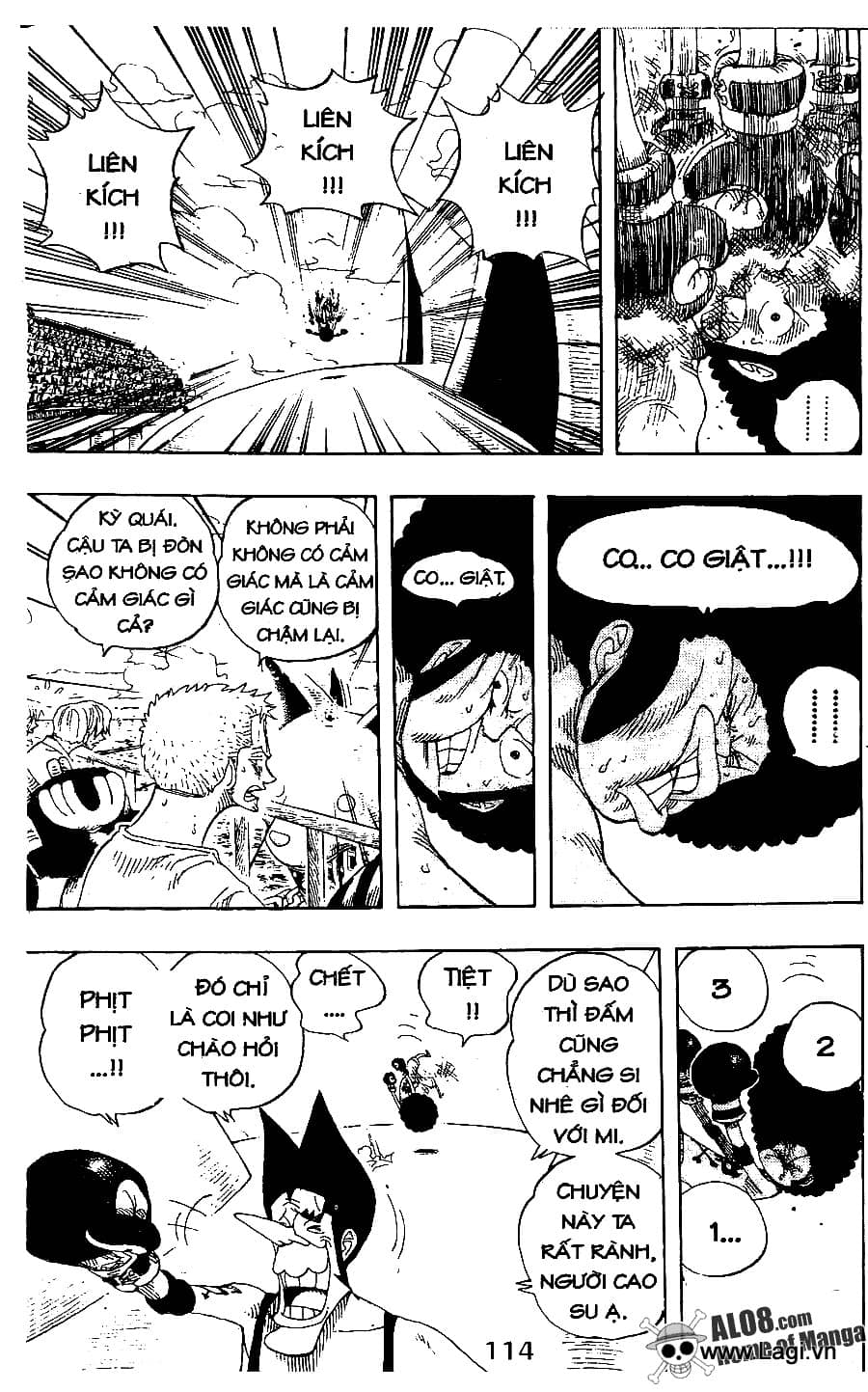 One Piece - Chương 314 - ảnh 12
