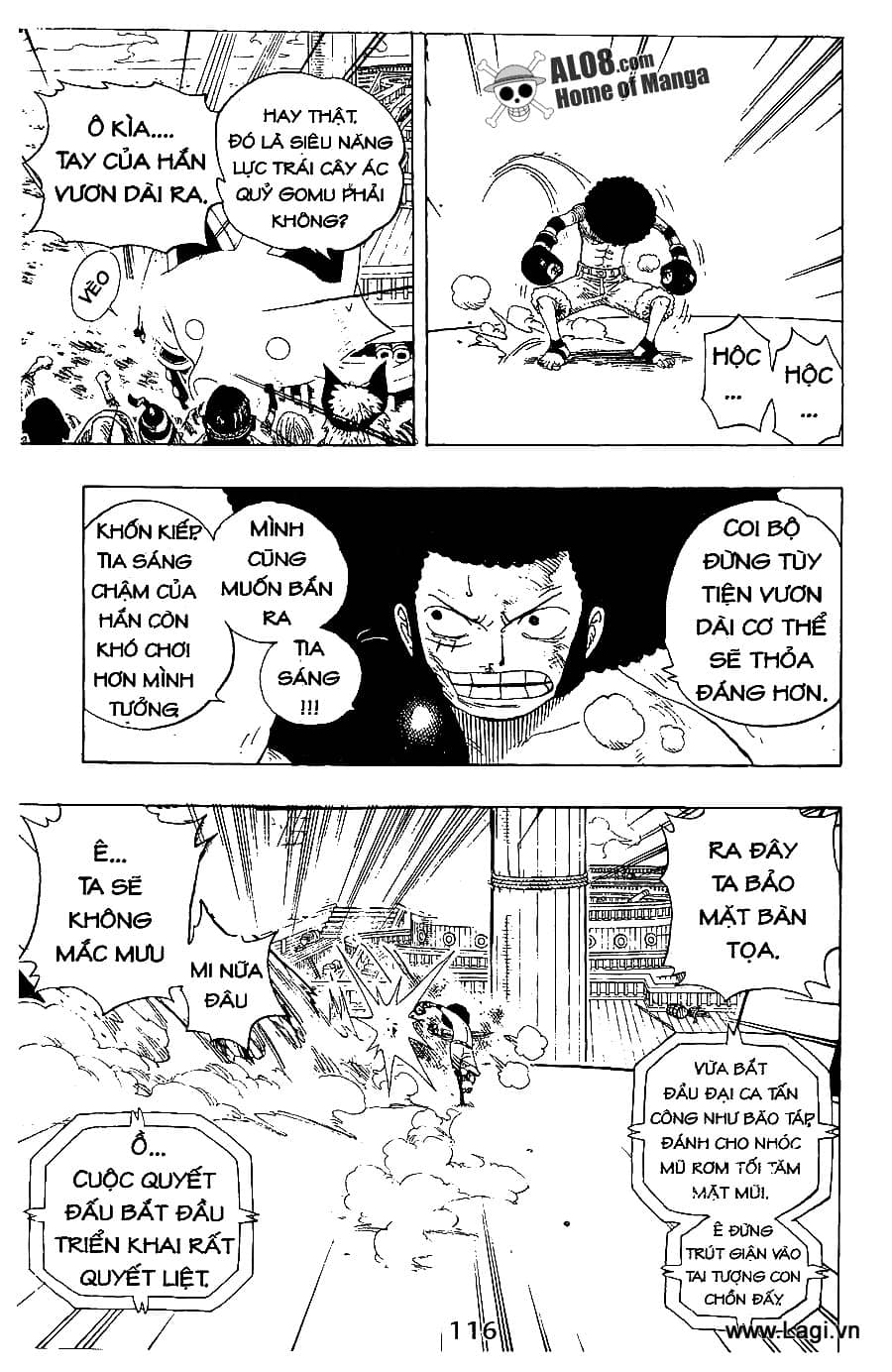 One Piece - Chương 314 - ảnh 14