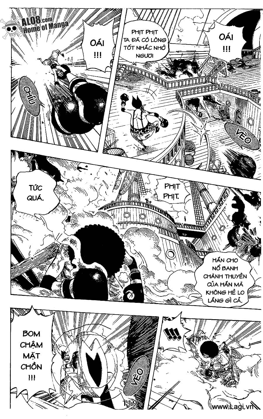 One Piece - Chương 314 - ảnh 17