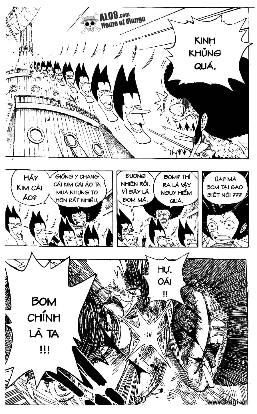 One Piece - Chương 314 - ảnh 18
