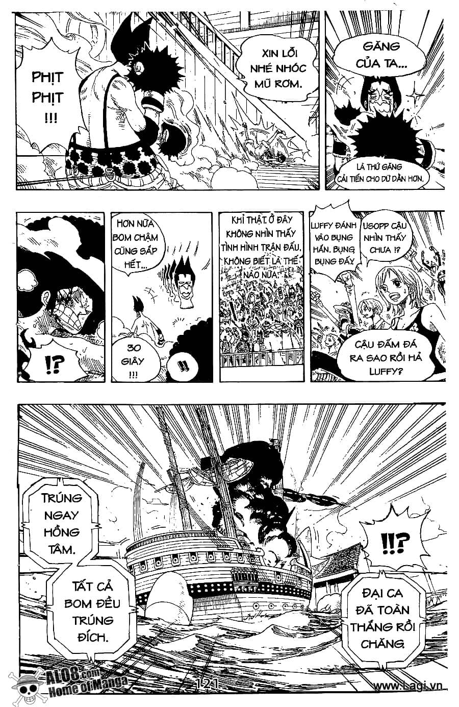 One Piece - Chương 314 - ảnh 19