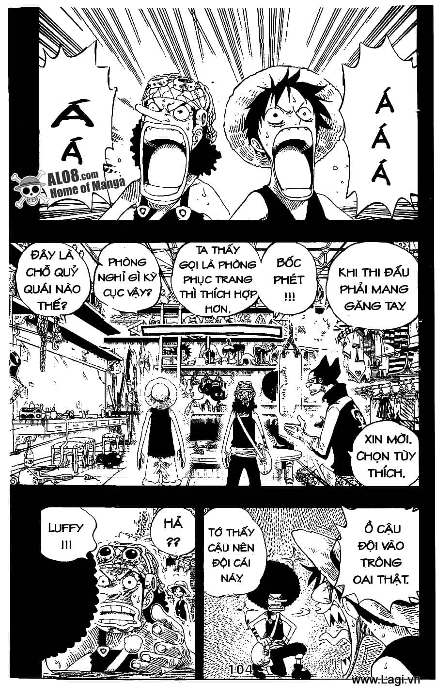 One Piece - Chương 314 - ảnh 2