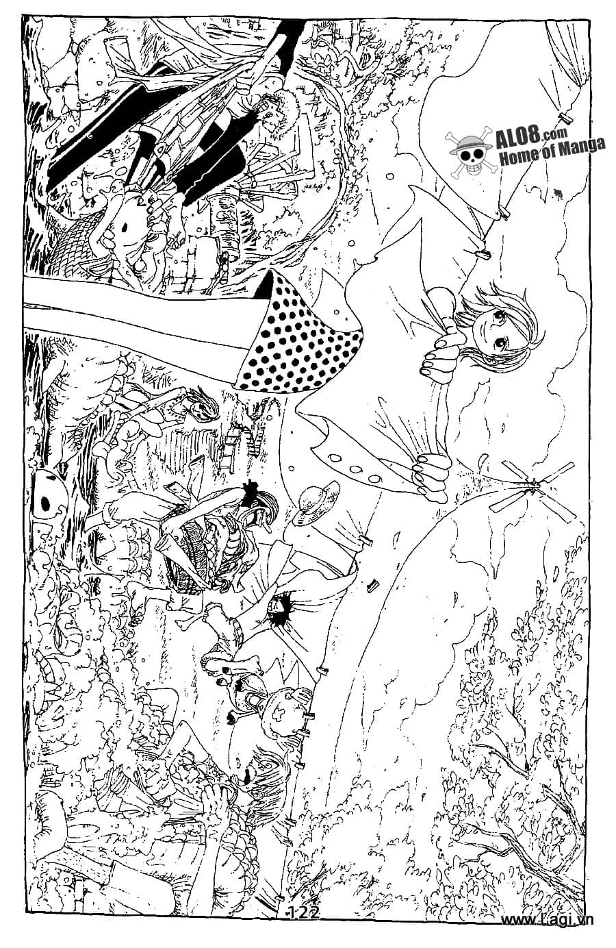 One Piece - Chương 314 - ảnh 20