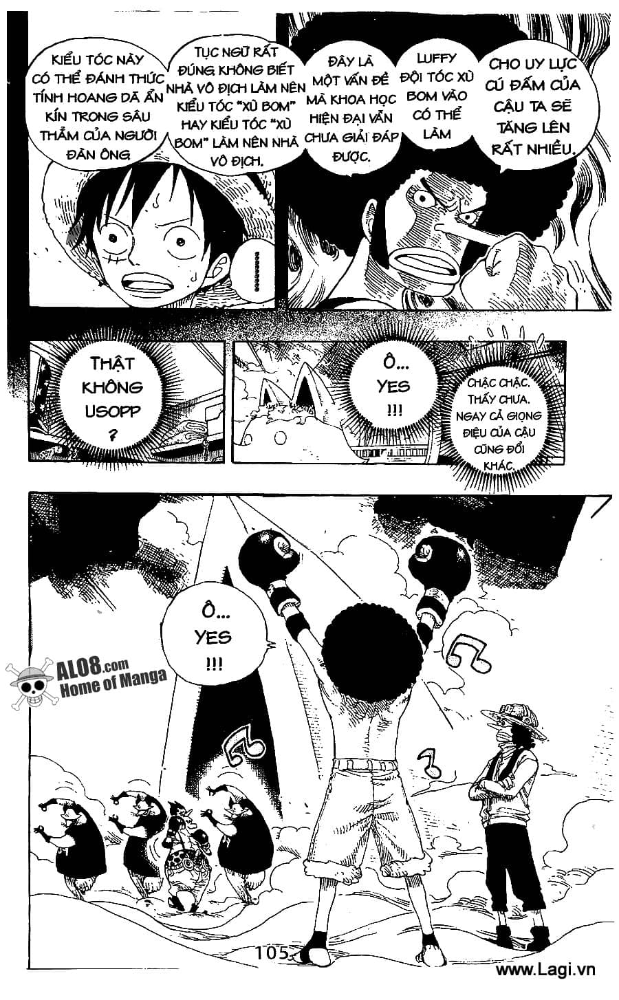 One Piece - Chương 314 - ảnh 3