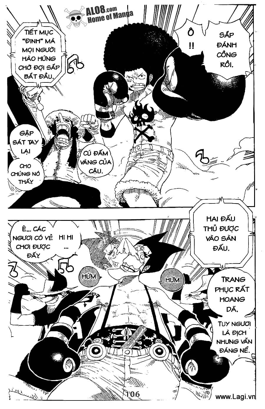 One Piece - Chương 314 - ảnh 4