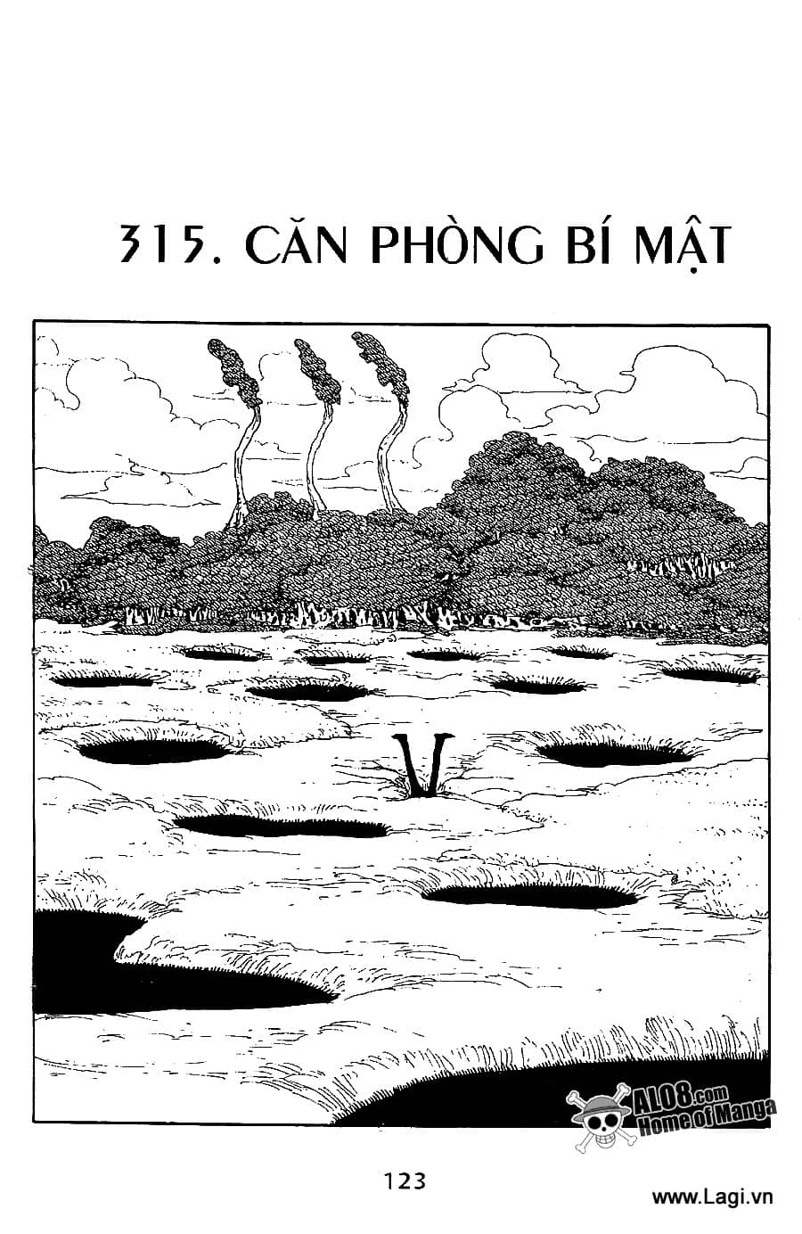 One Piece - Chương 315 - ảnh 1