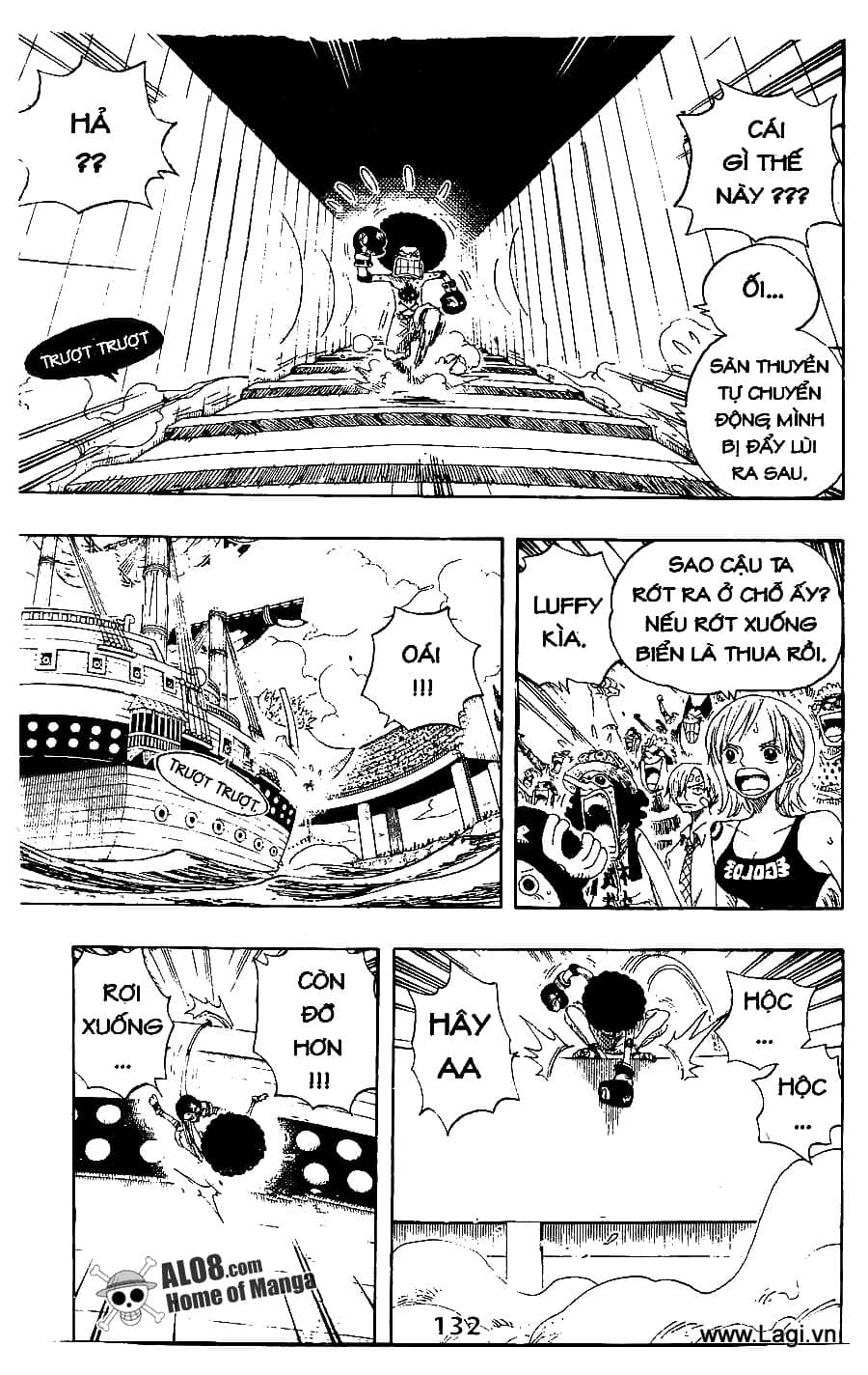 One Piece - Chương 315 - ảnh 10