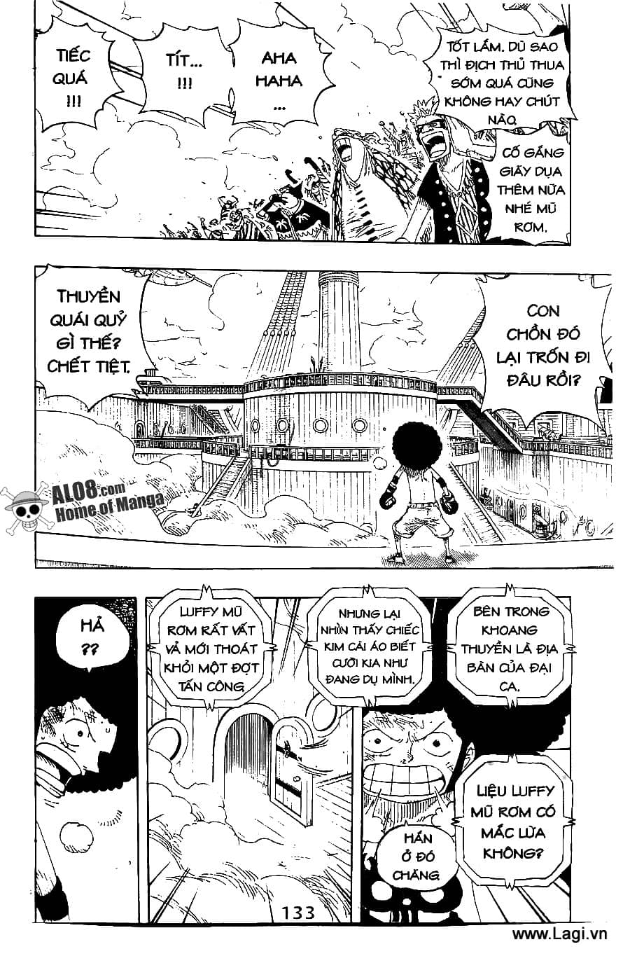 One Piece - Chương 315 - ảnh 11
