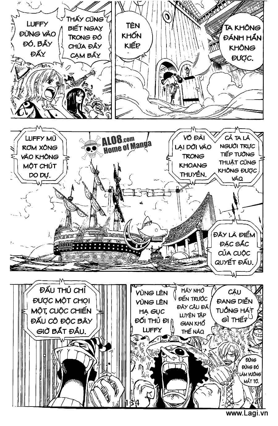 One Piece - Chương 315 - ảnh 12