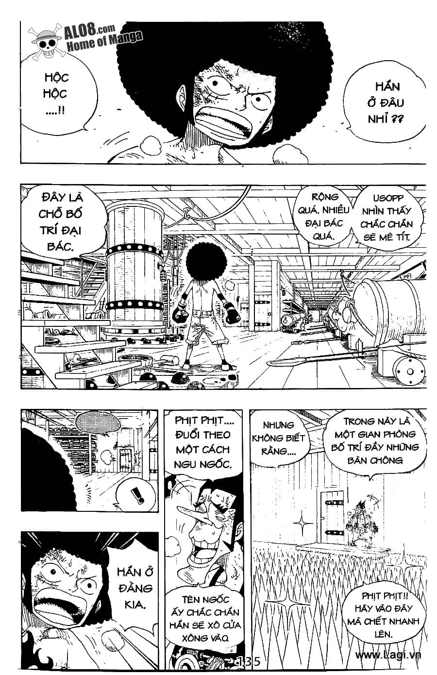 One Piece - Chương 315 - ảnh 13