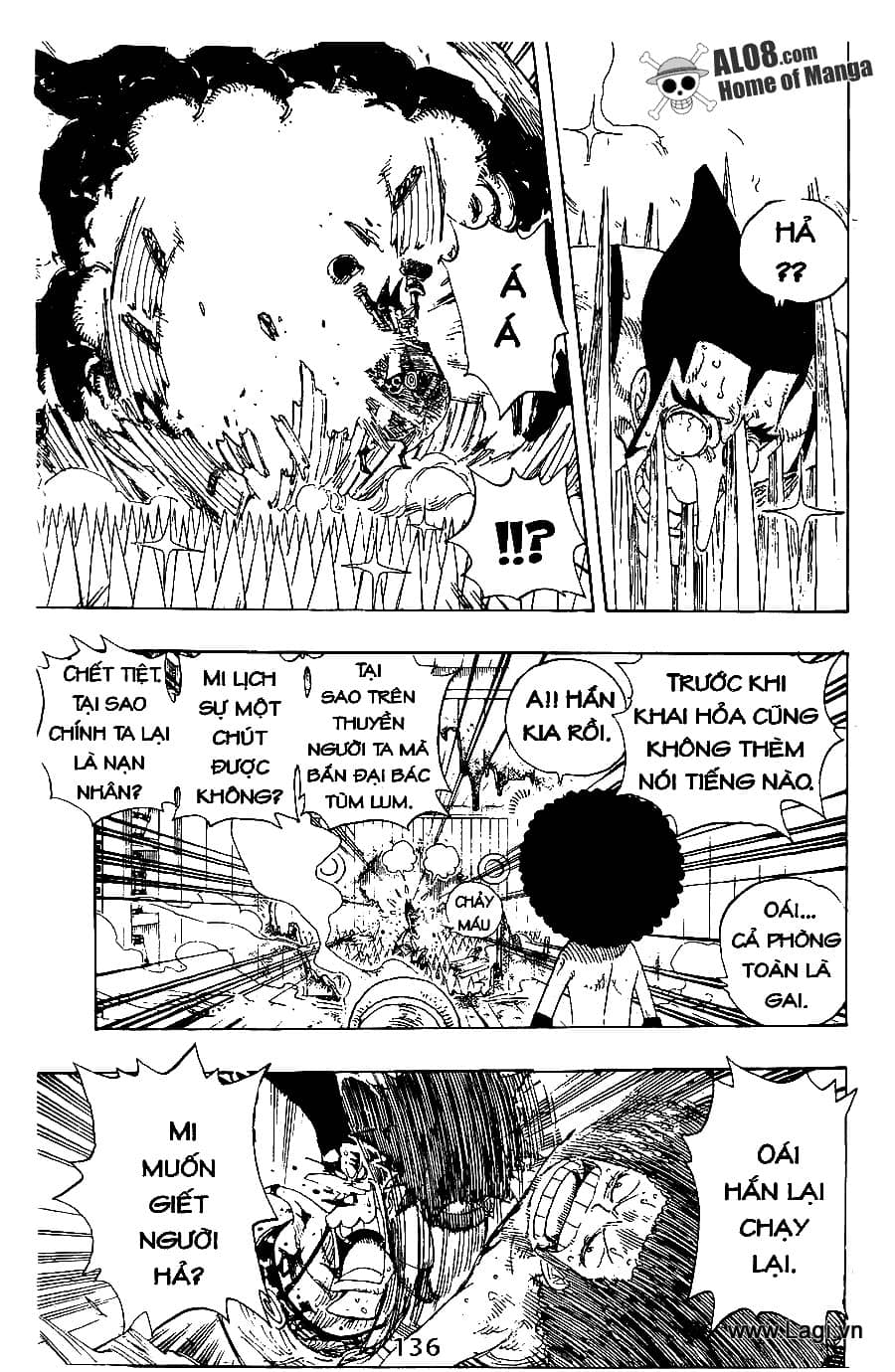 One Piece - Chương 315 - ảnh 14