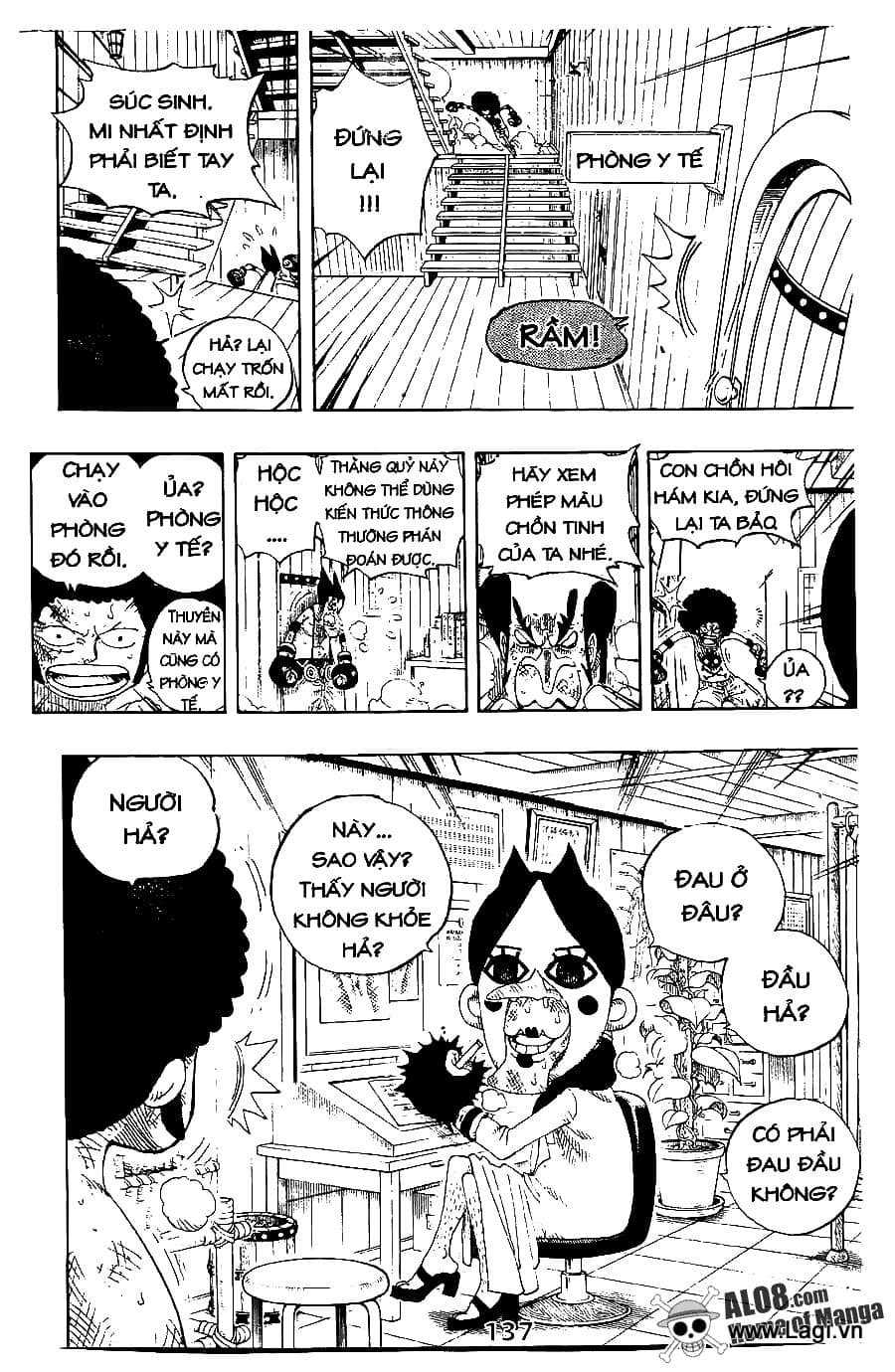 One Piece - Chương 315 - ảnh 15