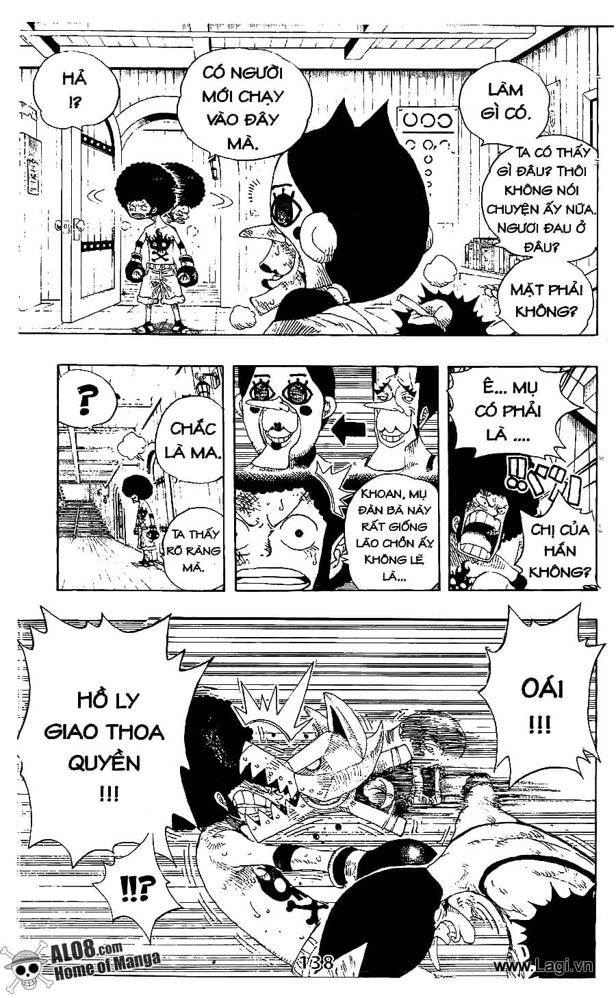 One Piece - Chương 315 - ảnh 16