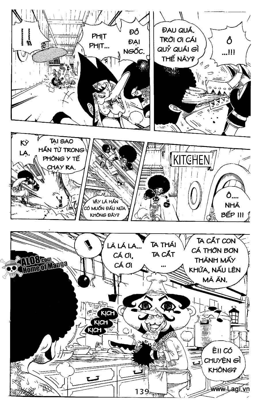 One Piece - Chương 315 - ảnh 17