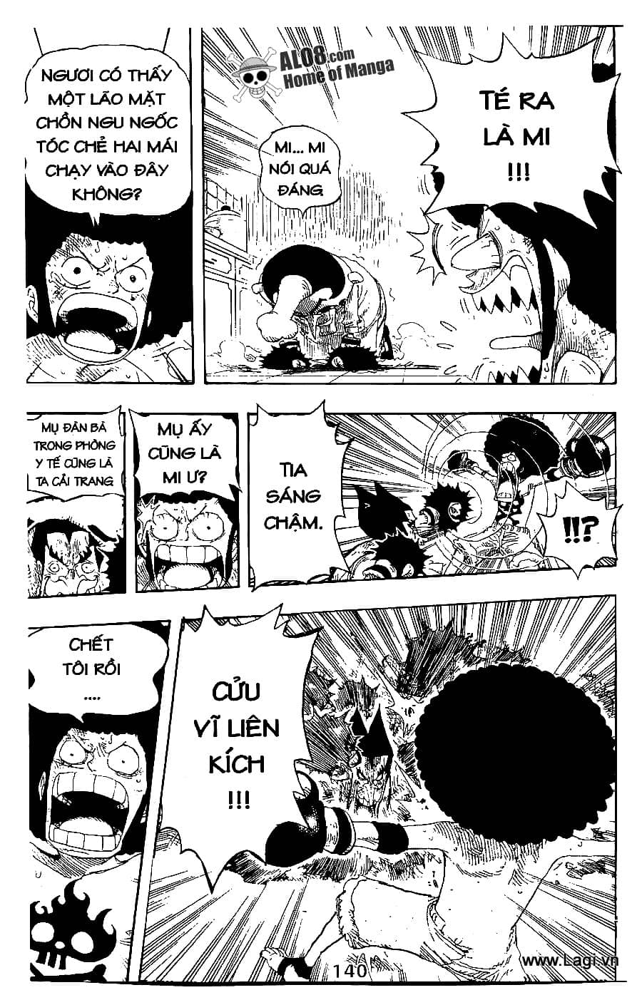 One Piece - Chương 315 - ảnh 18