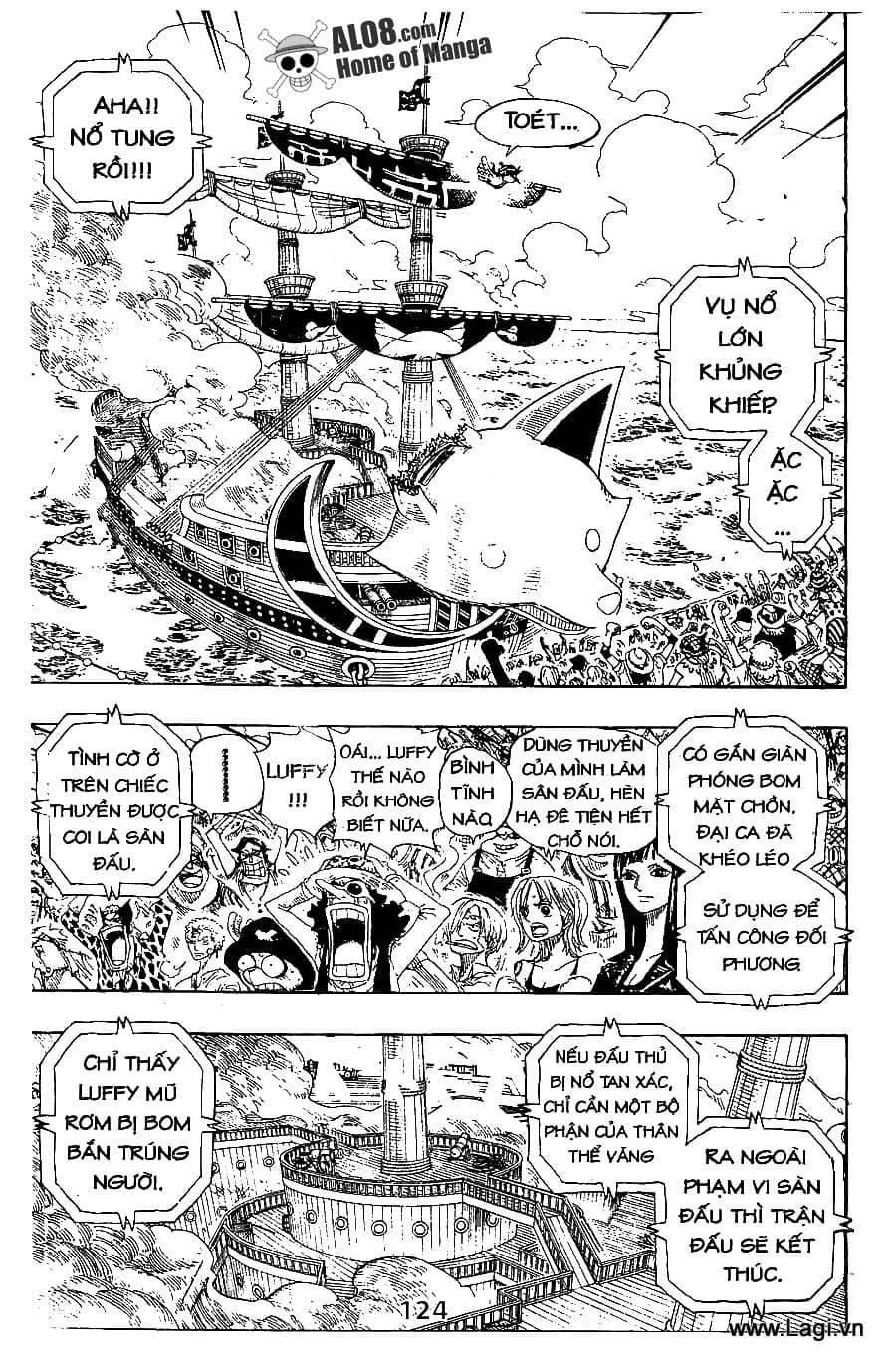 One Piece - Chương 315 - ảnh 2