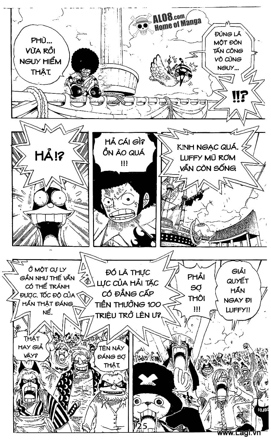 One Piece - Chương 315 - ảnh 3