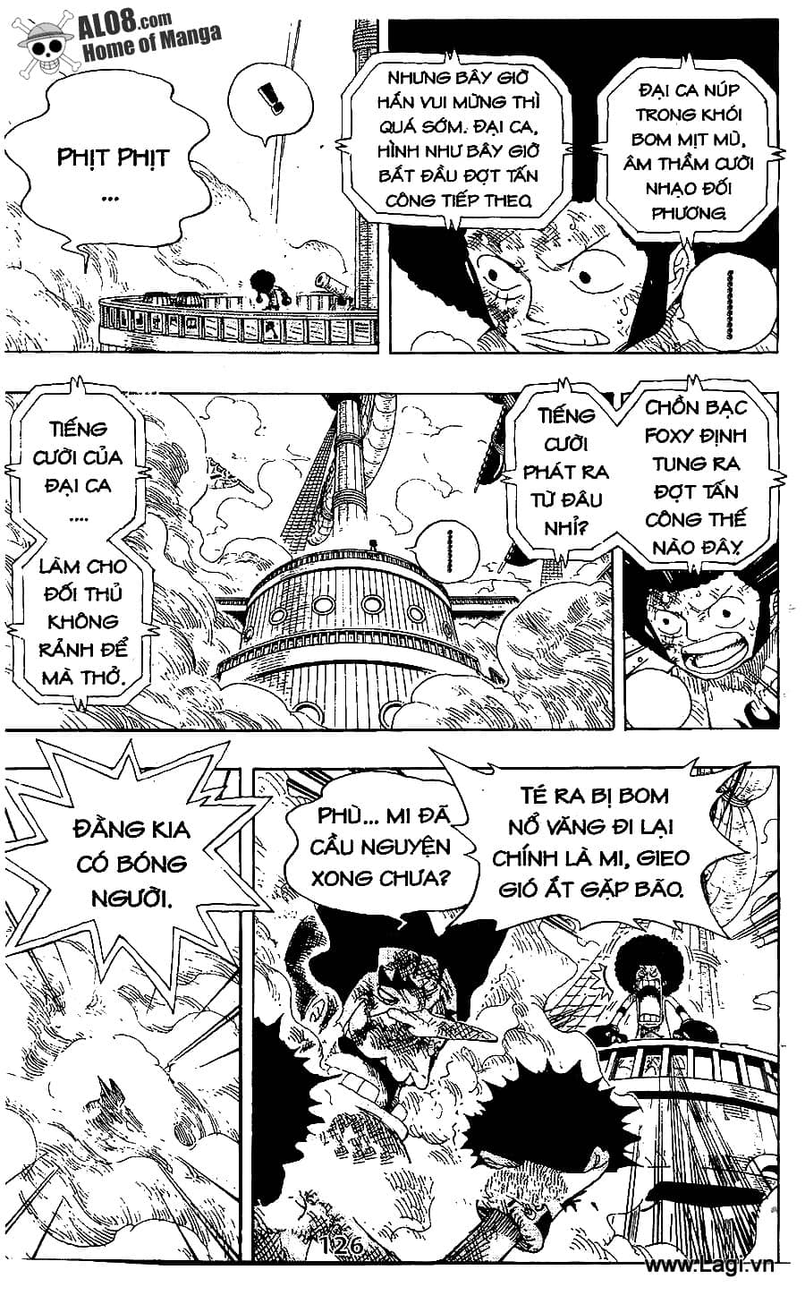 One Piece - Chương 315 - ảnh 4